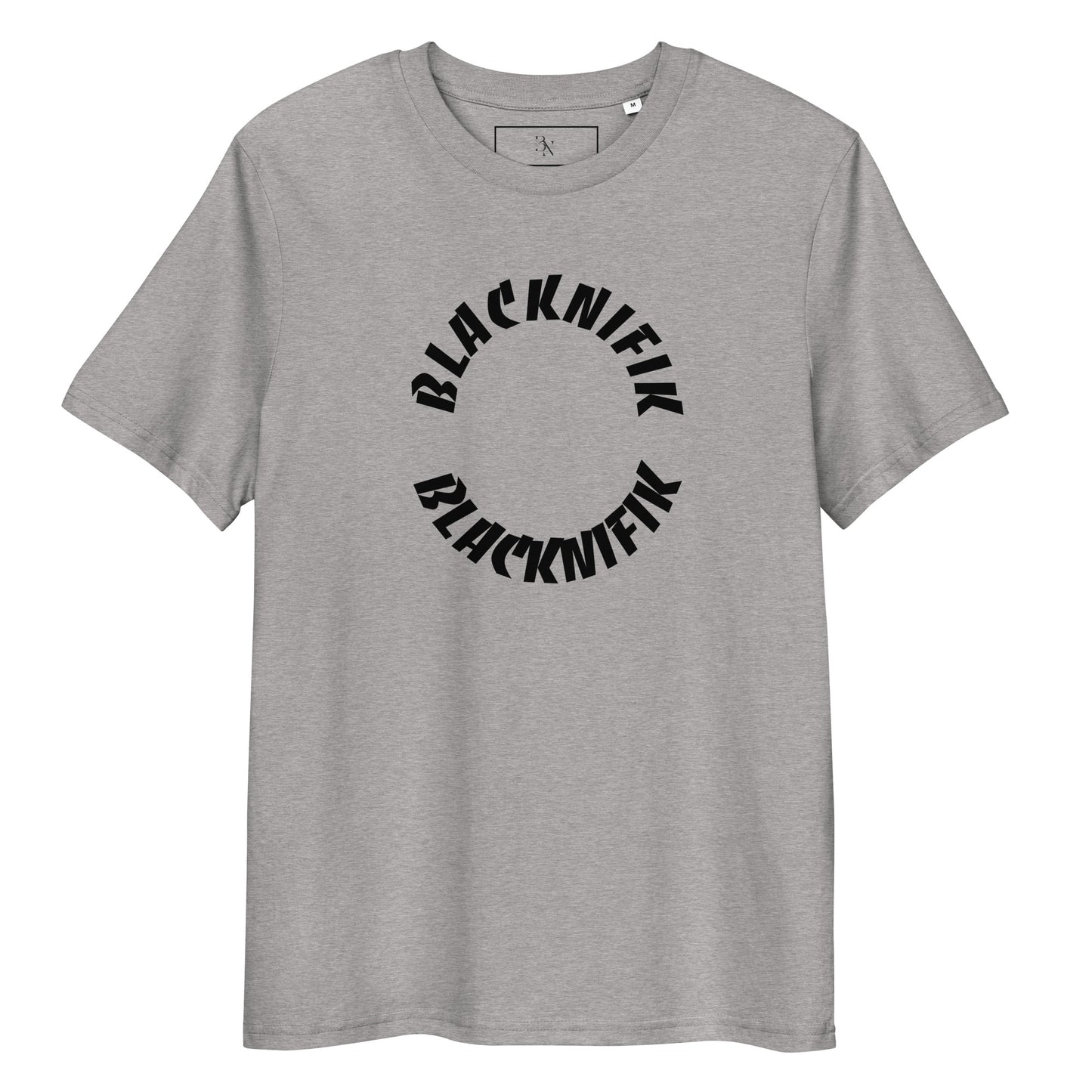 T-shirt en coton biologique Blacknifik