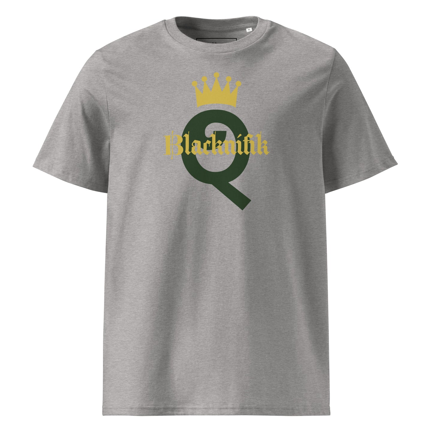 T-shirt en coton biologique Blacknifik