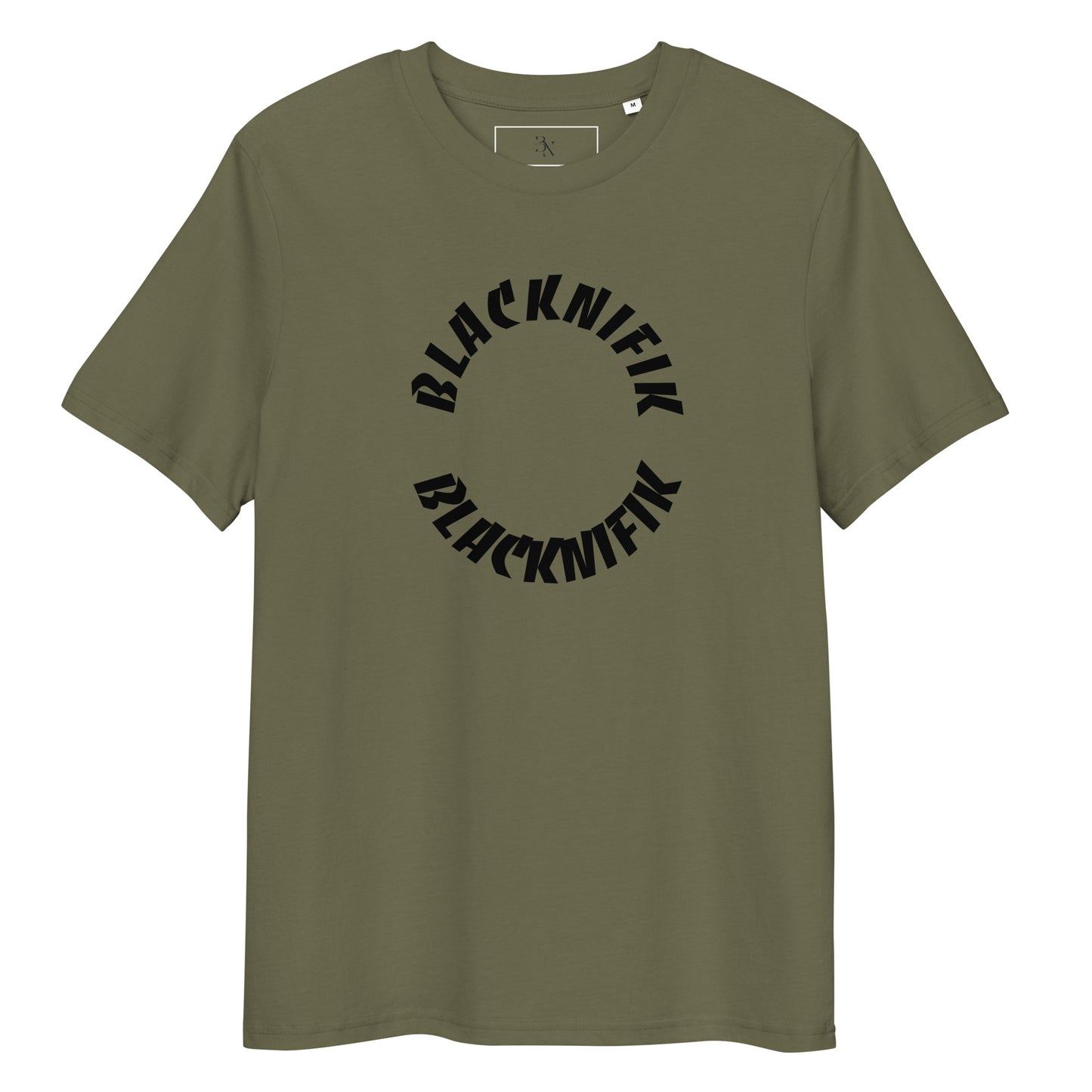 T-shirt en coton biologique Blacknifik