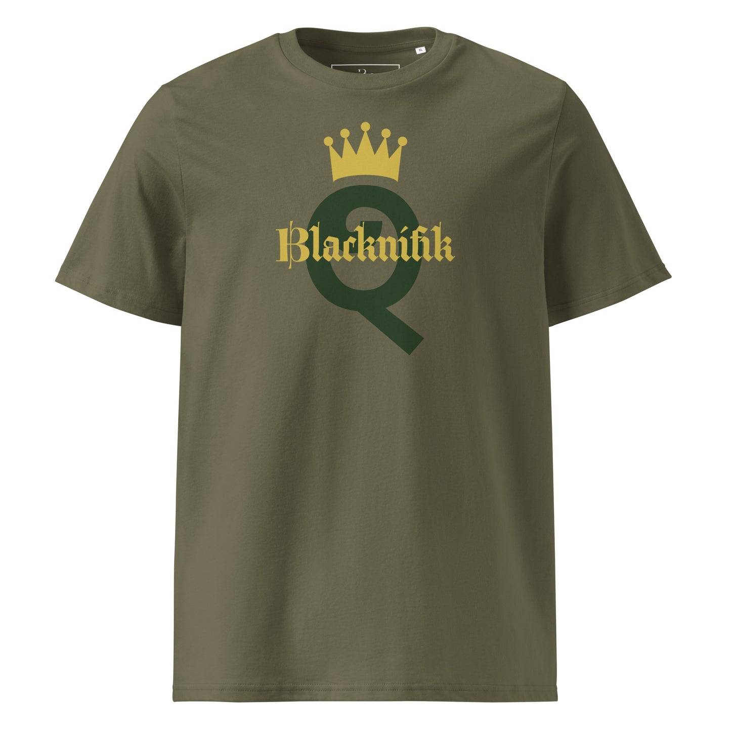 T-shirt en coton biologique Blacknifik