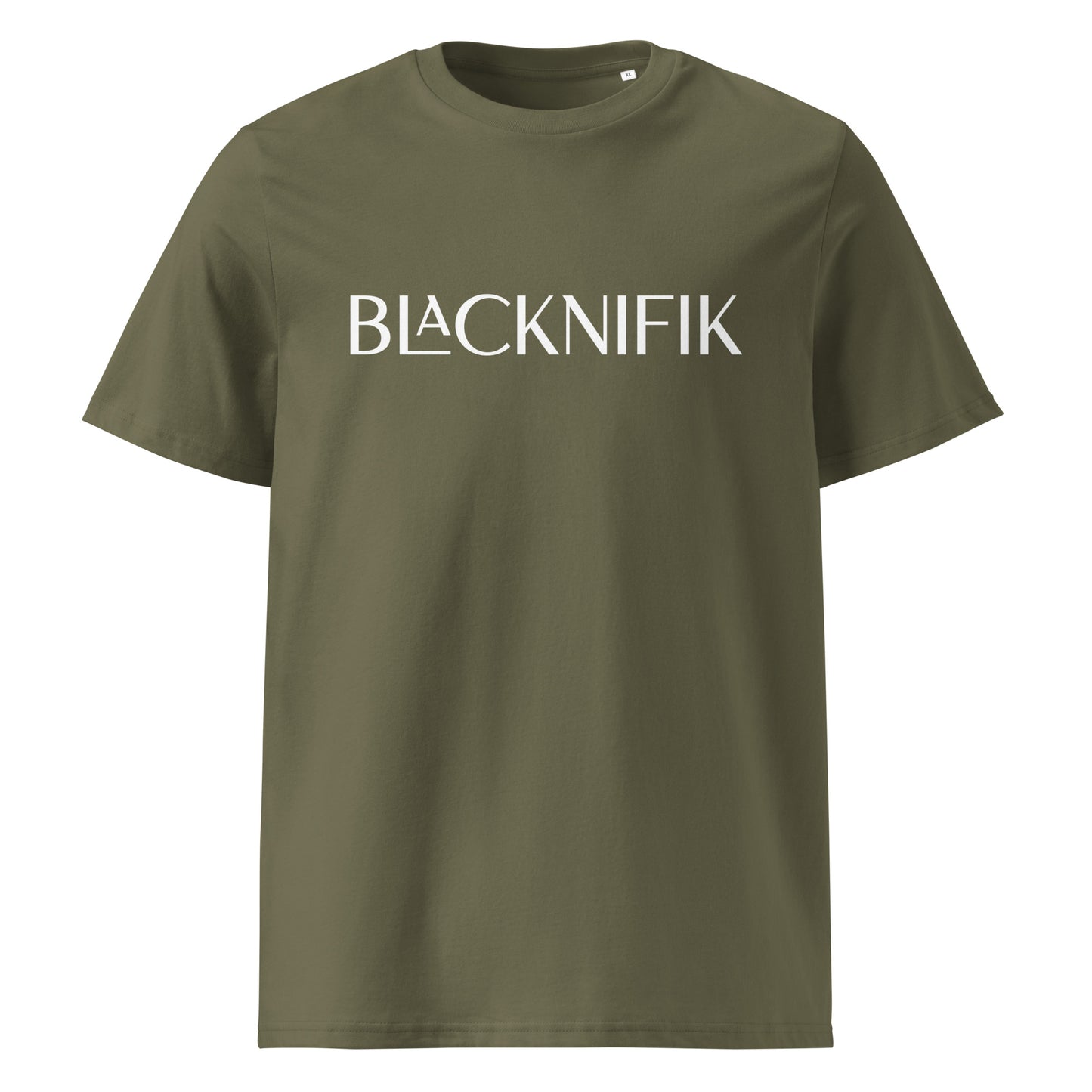 T-shirt en coton biologique Blacknifik