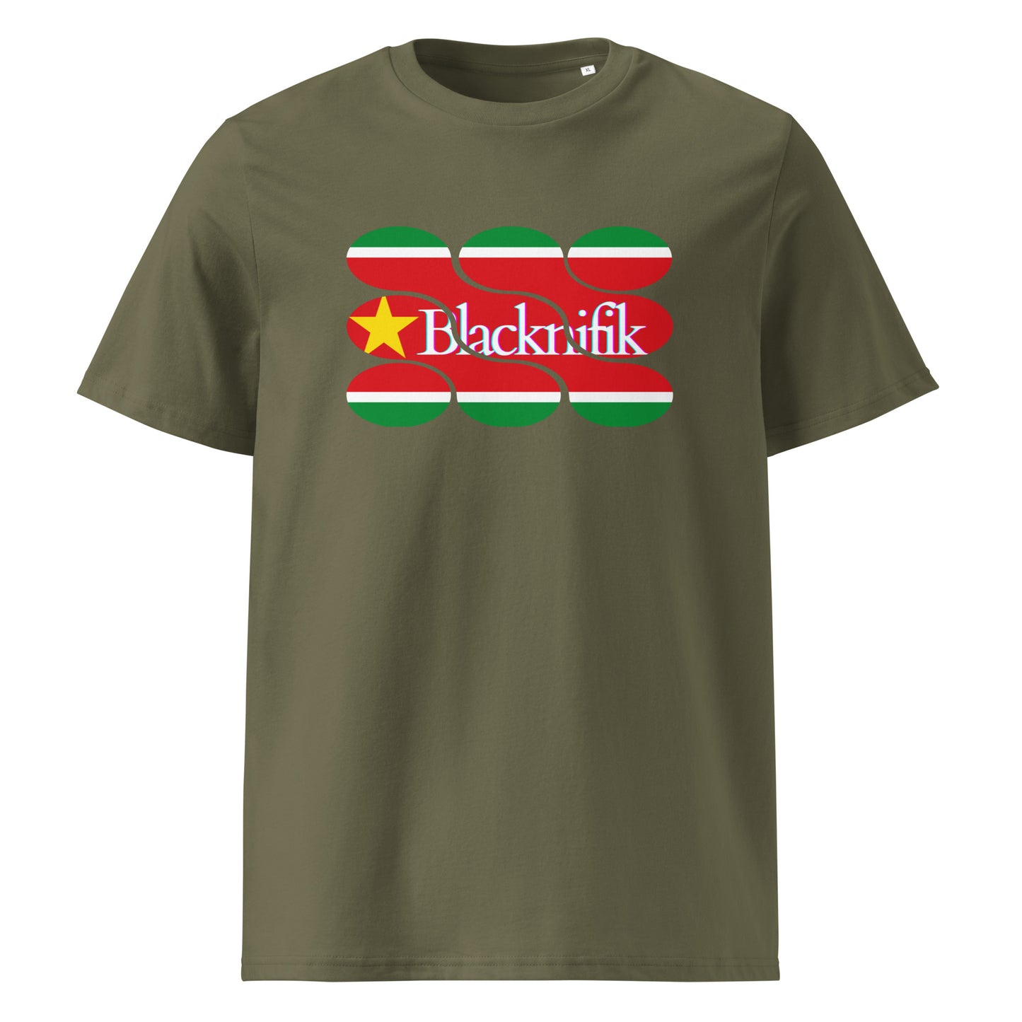 T-shirt Blacknifik Gwada
