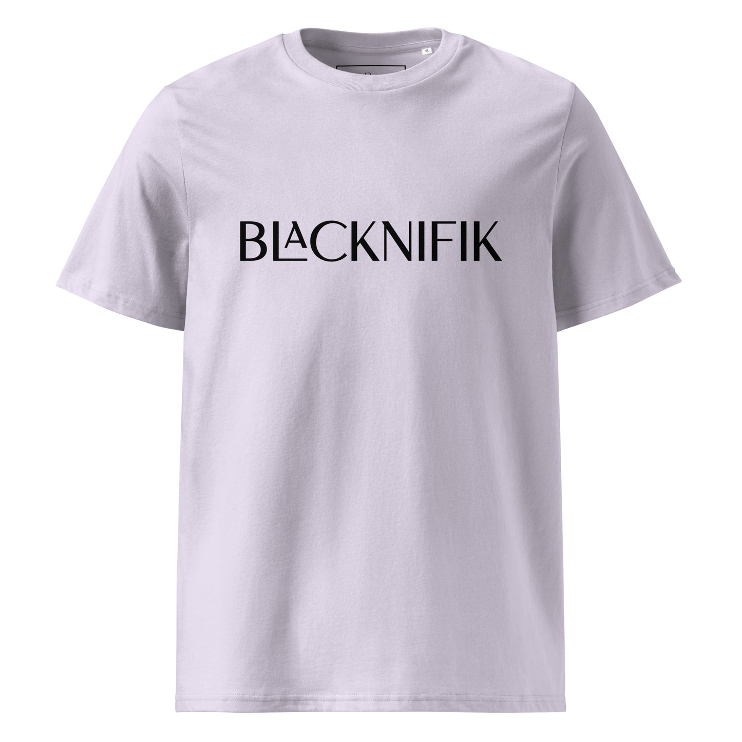 T-shirt en coton biologique Blacknifik