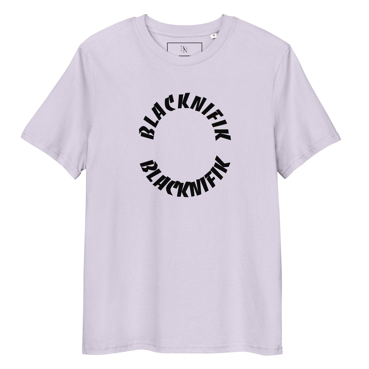 T-shirt en coton biologique Blacknifik