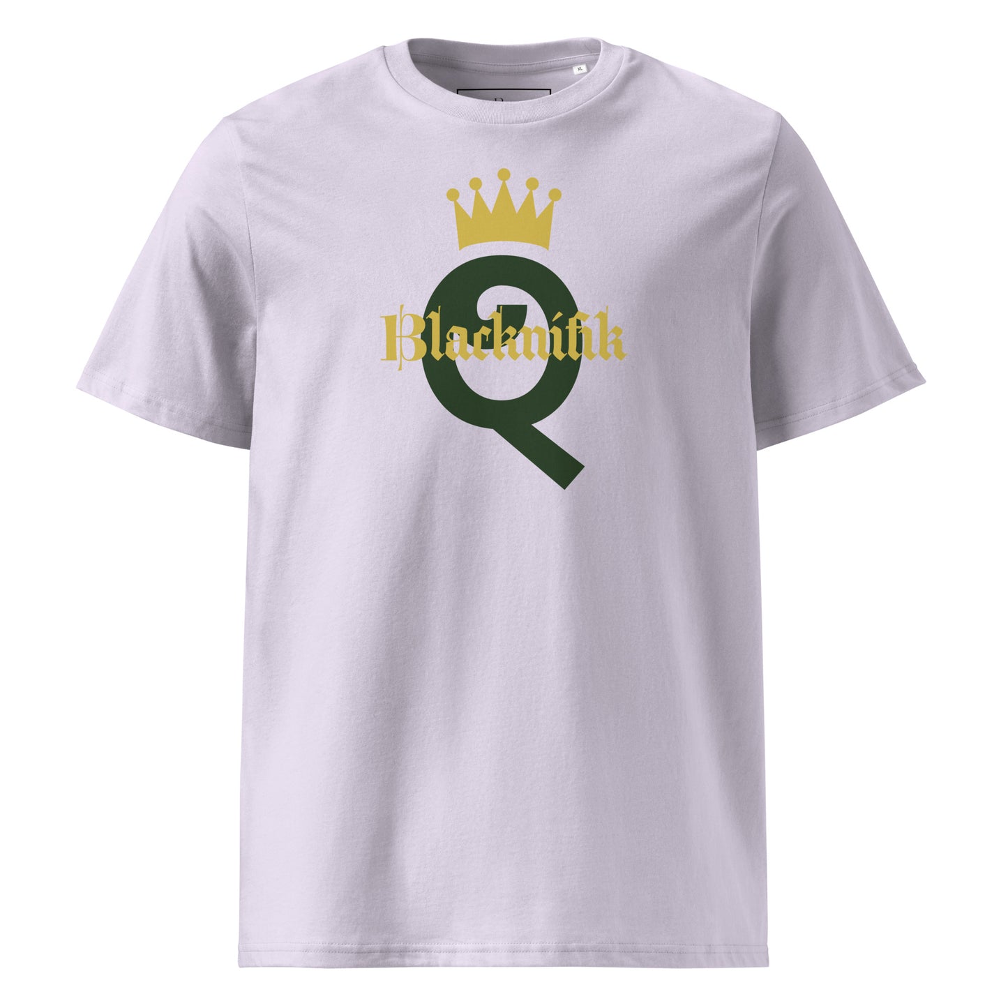 T-shirt en coton biologique Blacknifik