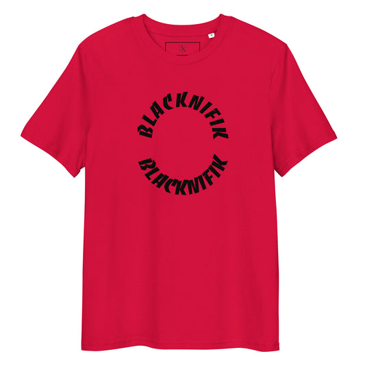 T-shirt en coton biologique Blacknifik