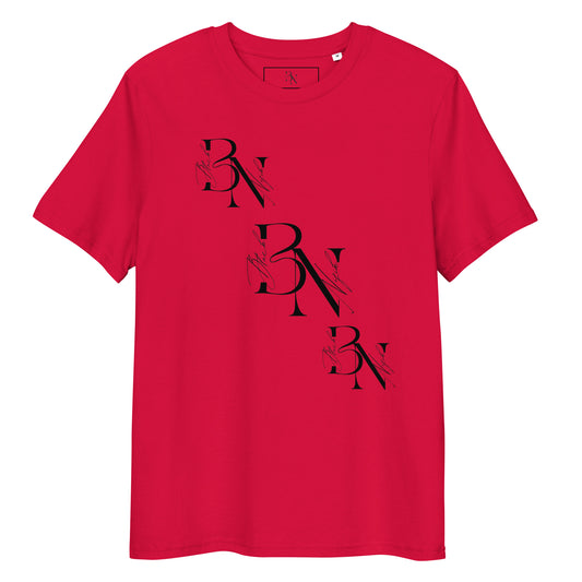 T-shirt en coton biologique Blacknifik