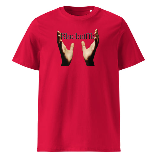 T-shirt en coton biologique Blacknifik