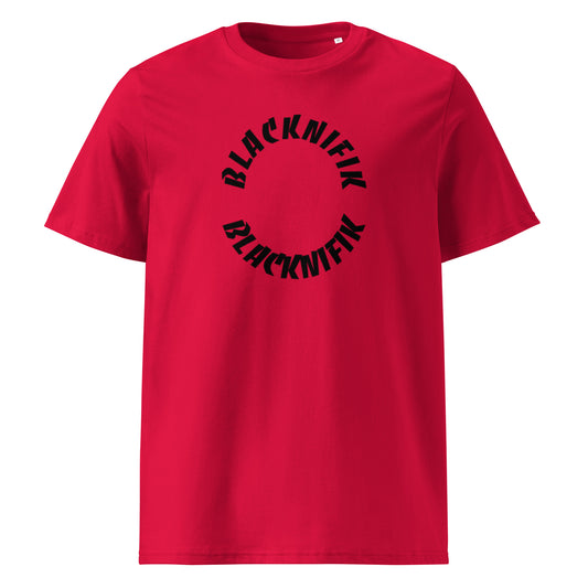 T-shirt en coton biologique Blacknifik