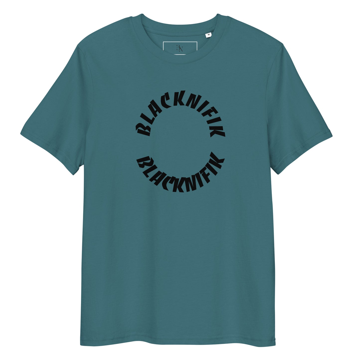 T-shirt en coton biologique Blacknifik