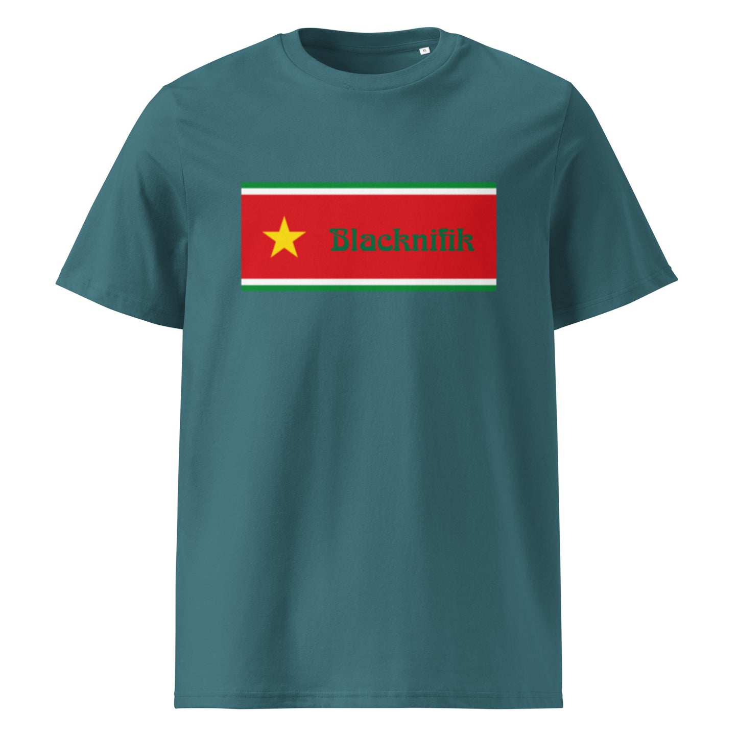 T-shirt Blacknifik Gwada