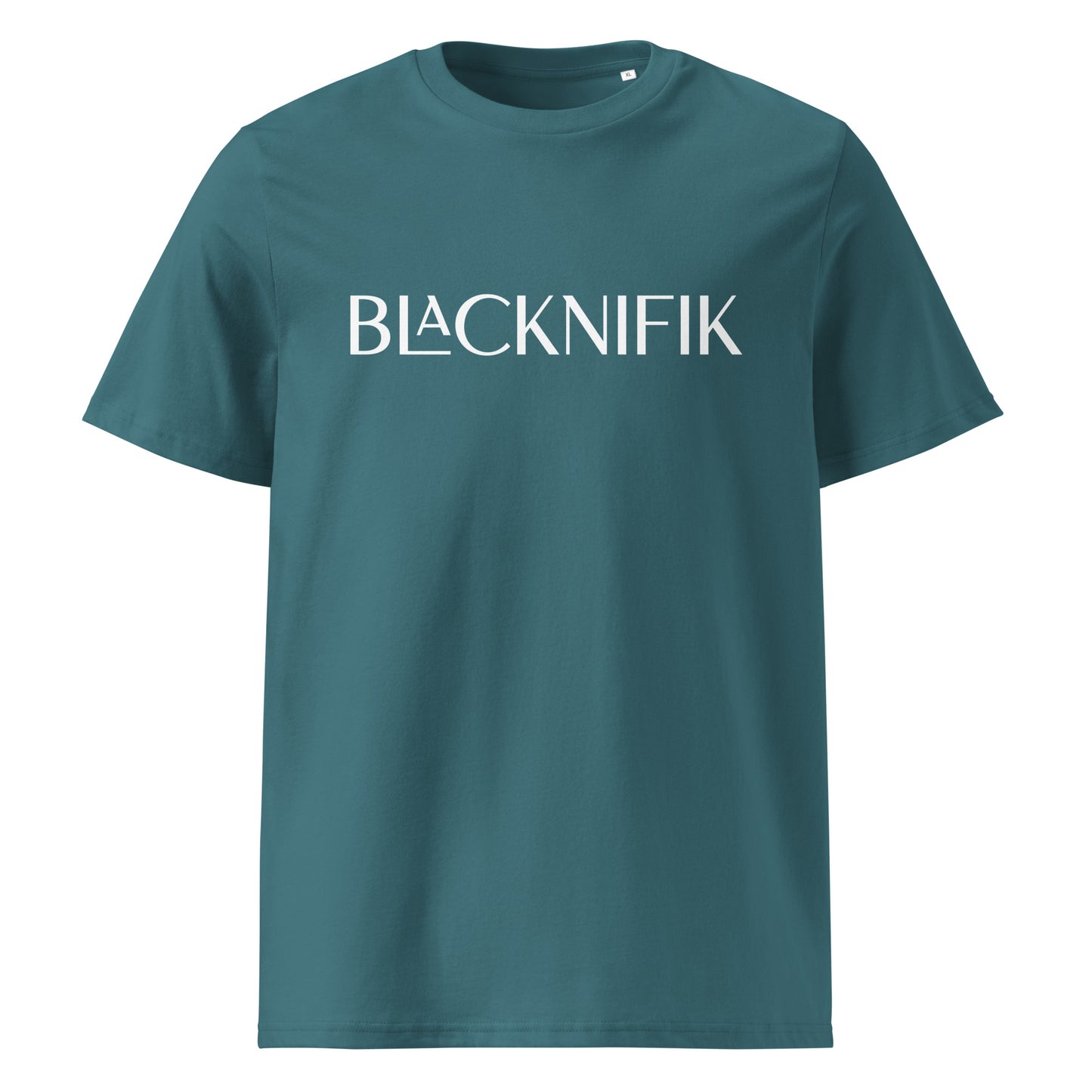 T-shirt en coton biologique Blacknifik