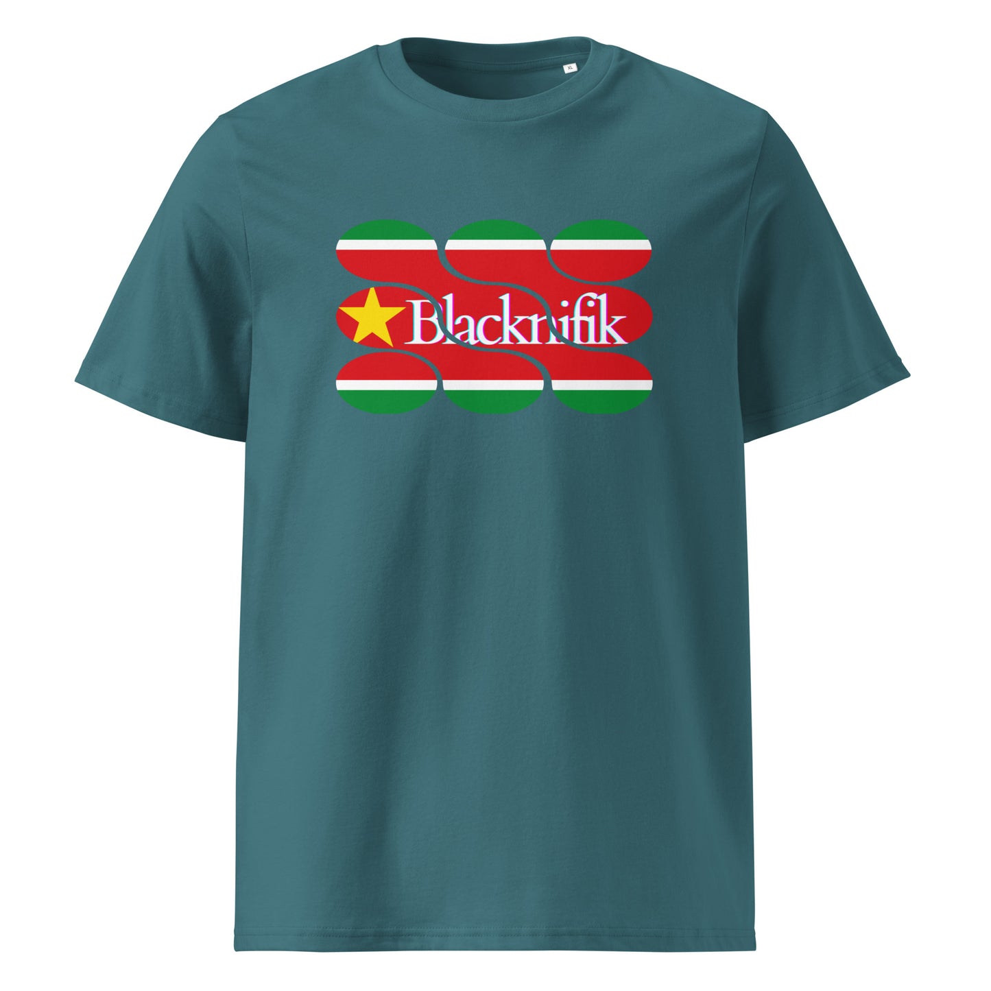 T-shirt Blacknifik Gwada
