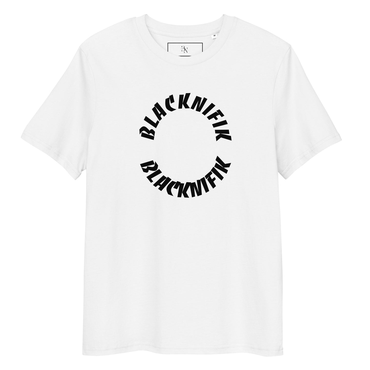 T-shirt en coton biologique Blacknifik