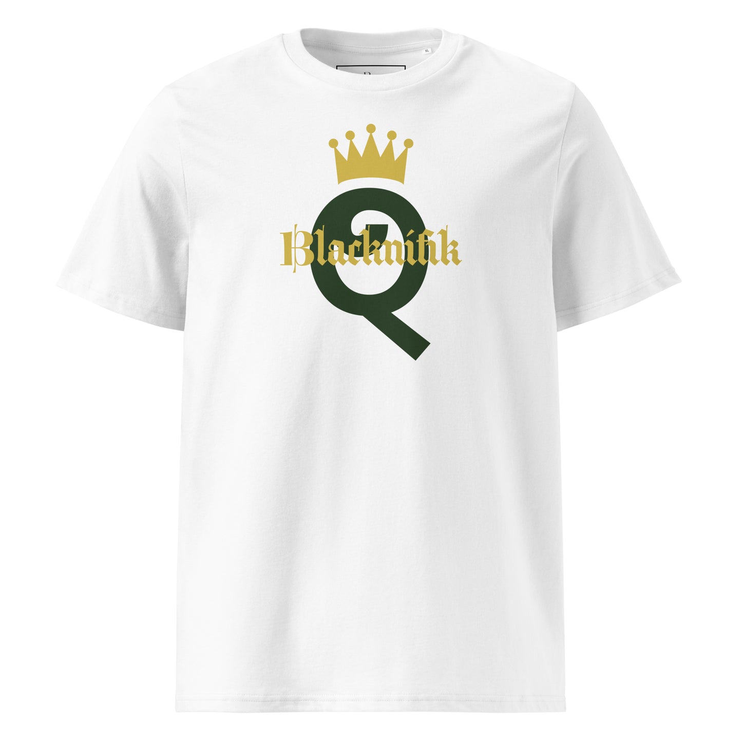 T-shirt en coton biologique Blacknifik
