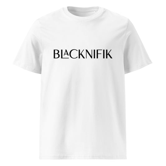 T-shirt en coton biologique Blacknifik