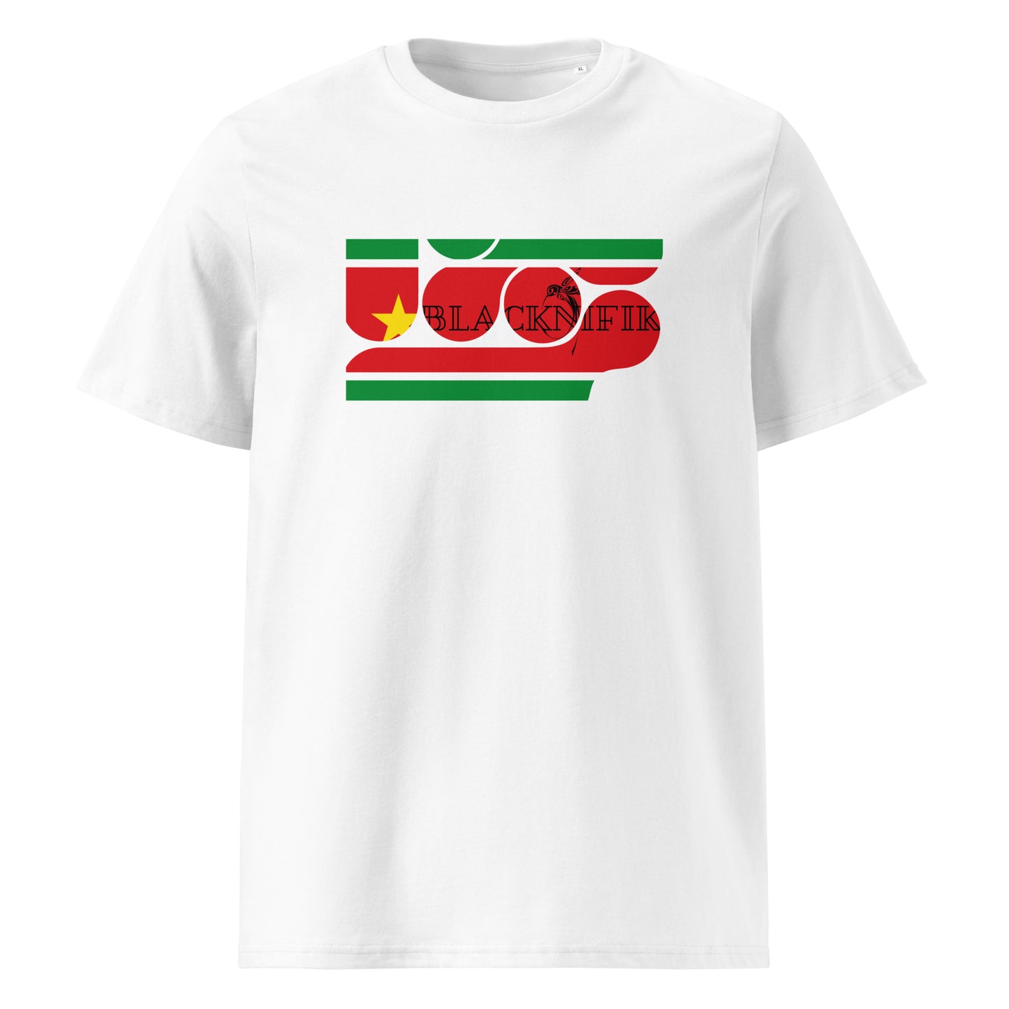 T-shirt Blacknifik Gwada