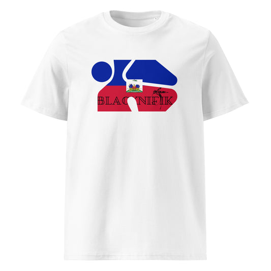 T-shirt Blacknifik Haïti Chéri