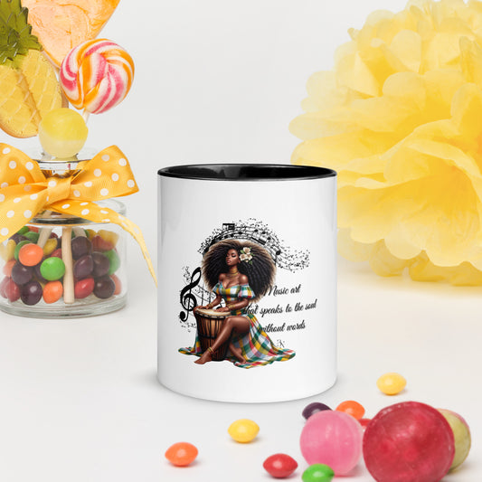 Mug à Intérieur Coloré Blacknifik