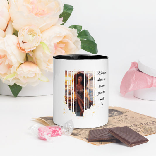 Mug à Intérieur Coloré Blacknifik