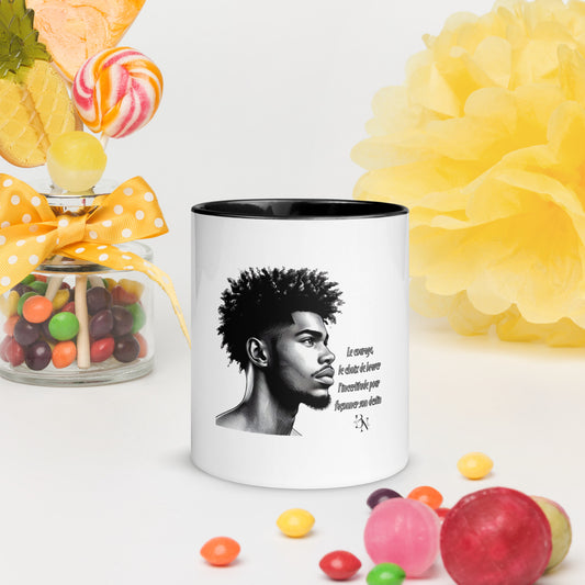 Mug à Intérieur Coloré Blacknifik