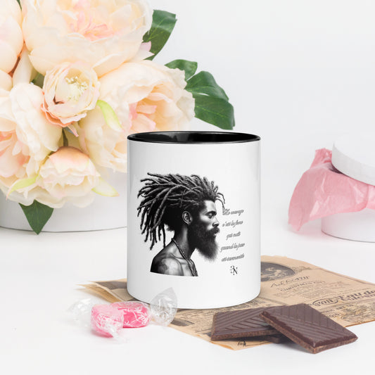 Mug à Intérieur Coloré Blacknifik