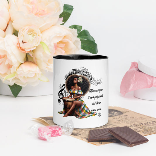 Mug à Intérieur Coloré Blacknifik
