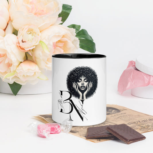 Mug à Intérieur Coloré Blacknifik