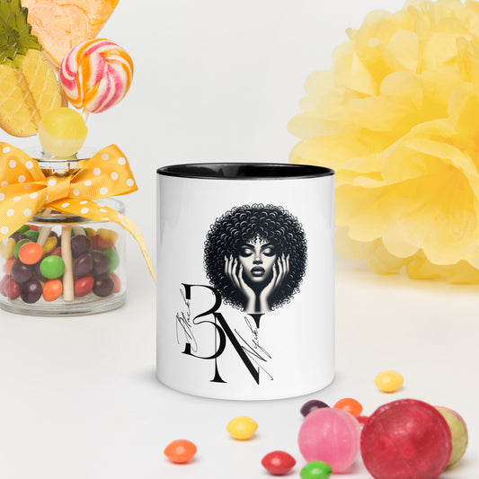 Mug à Intérieur Coloré Blacknifik