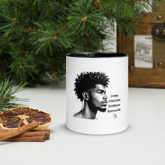 Mug à Intérieur Coloré Blacknifik