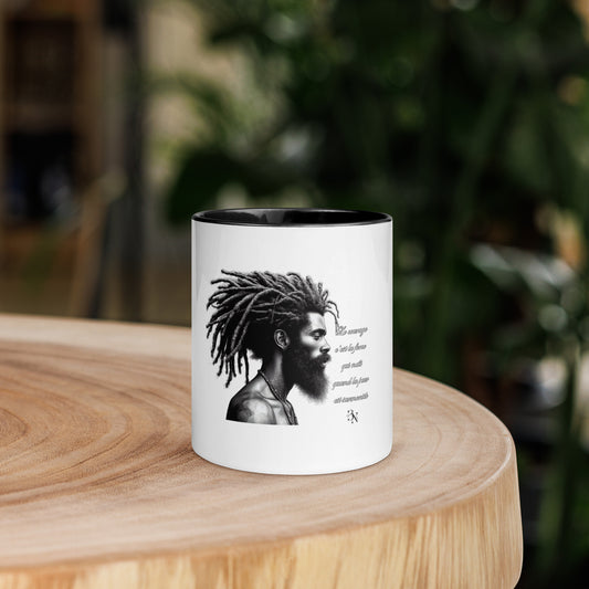 Mug à Intérieur Coloré Blacknifik