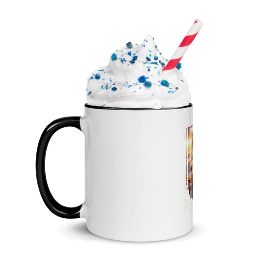 Mug à Intérieur Coloré Blacknifik