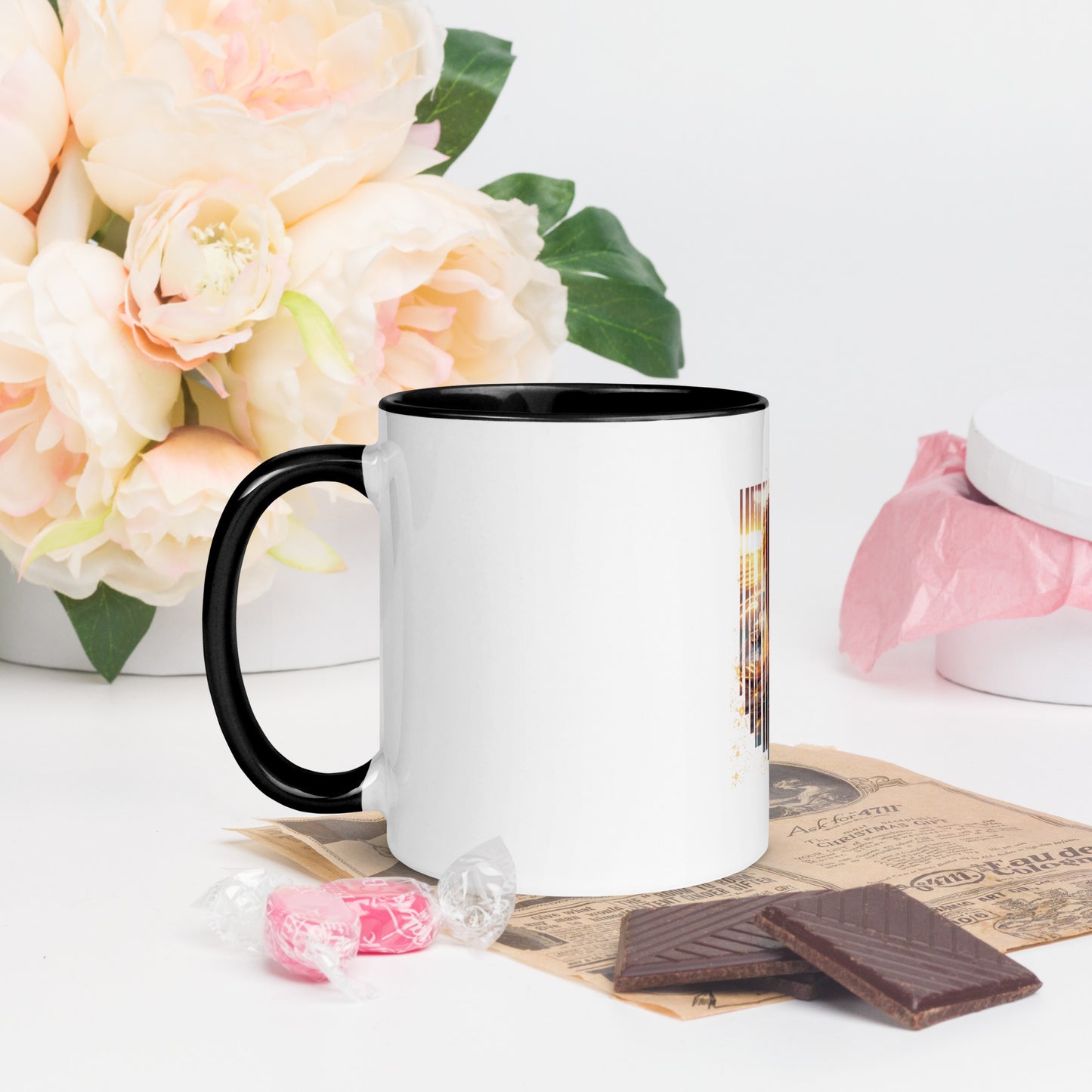 Mug à Intérieur Coloré Blacknifik