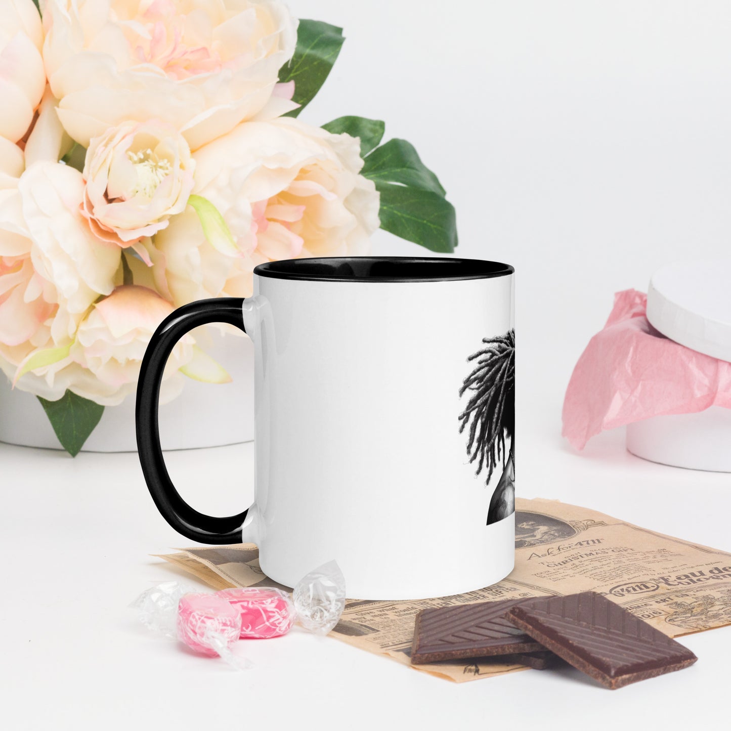 Mug à Intérieur Coloré Blacknifik