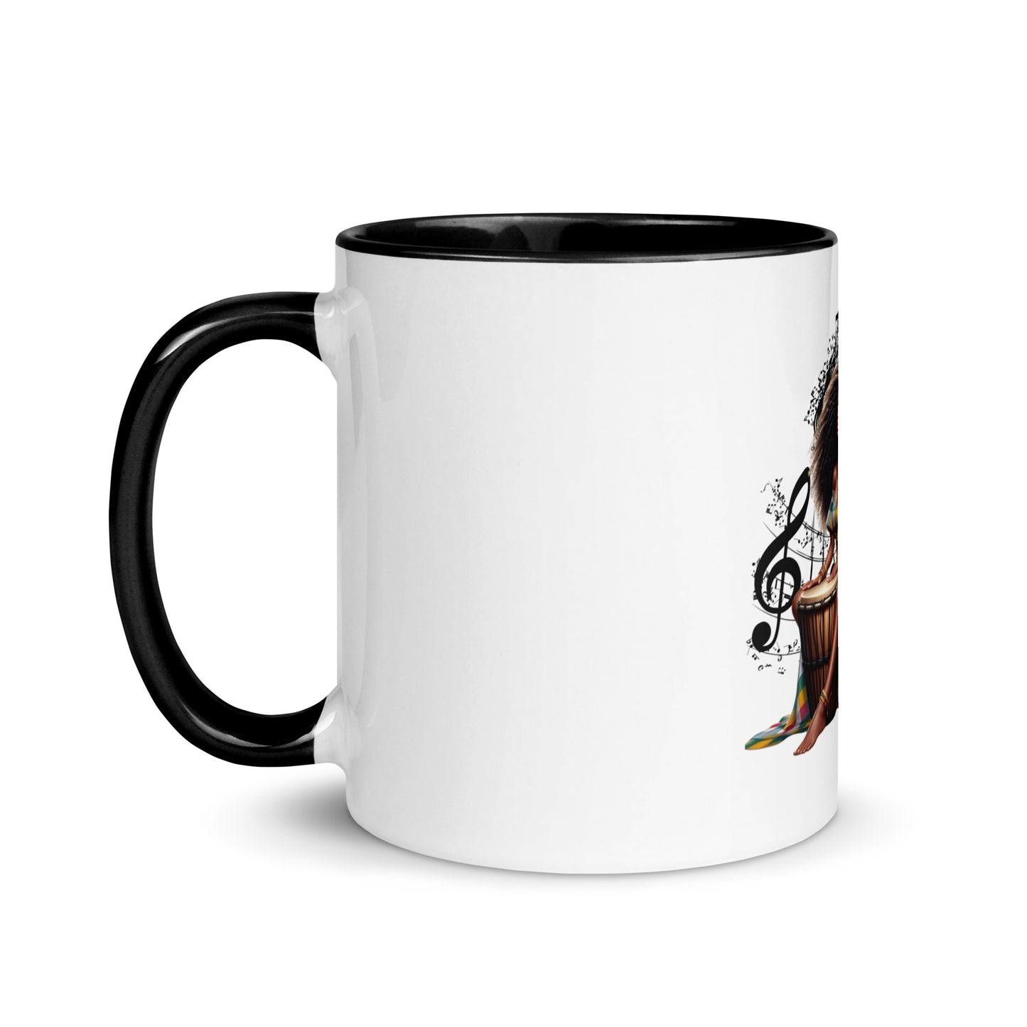 Mug à Intérieur Coloré Blacknifik