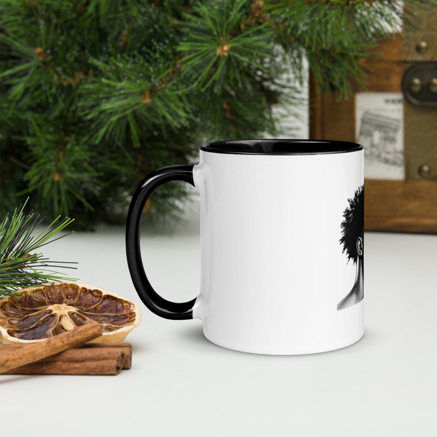 Mug à Intérieur Coloré Blacknifik