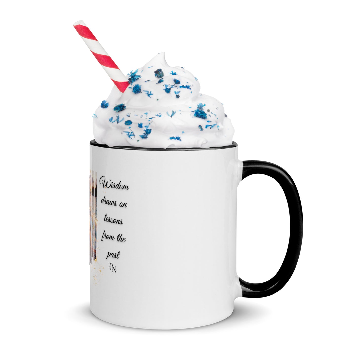 Mug à Intérieur Coloré Blacknifik