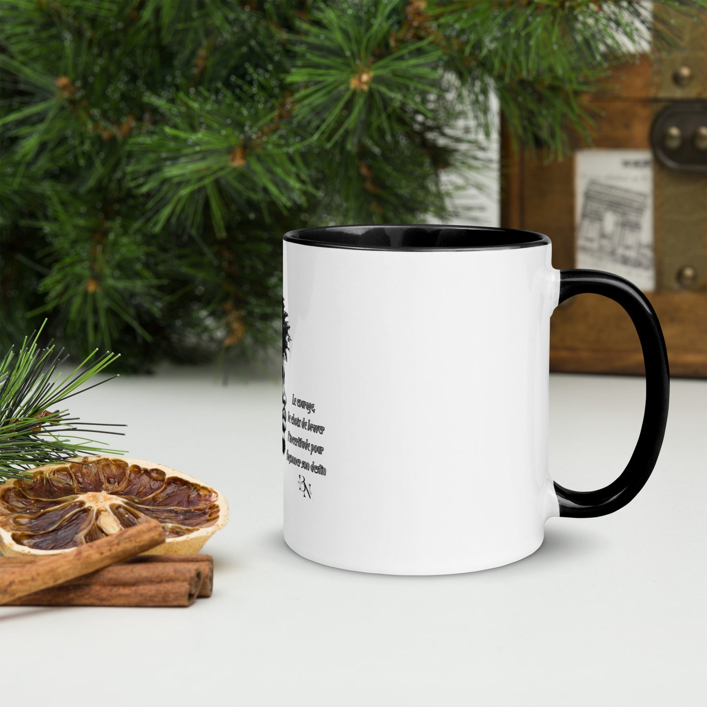 Mug à Intérieur Coloré Blacknifik