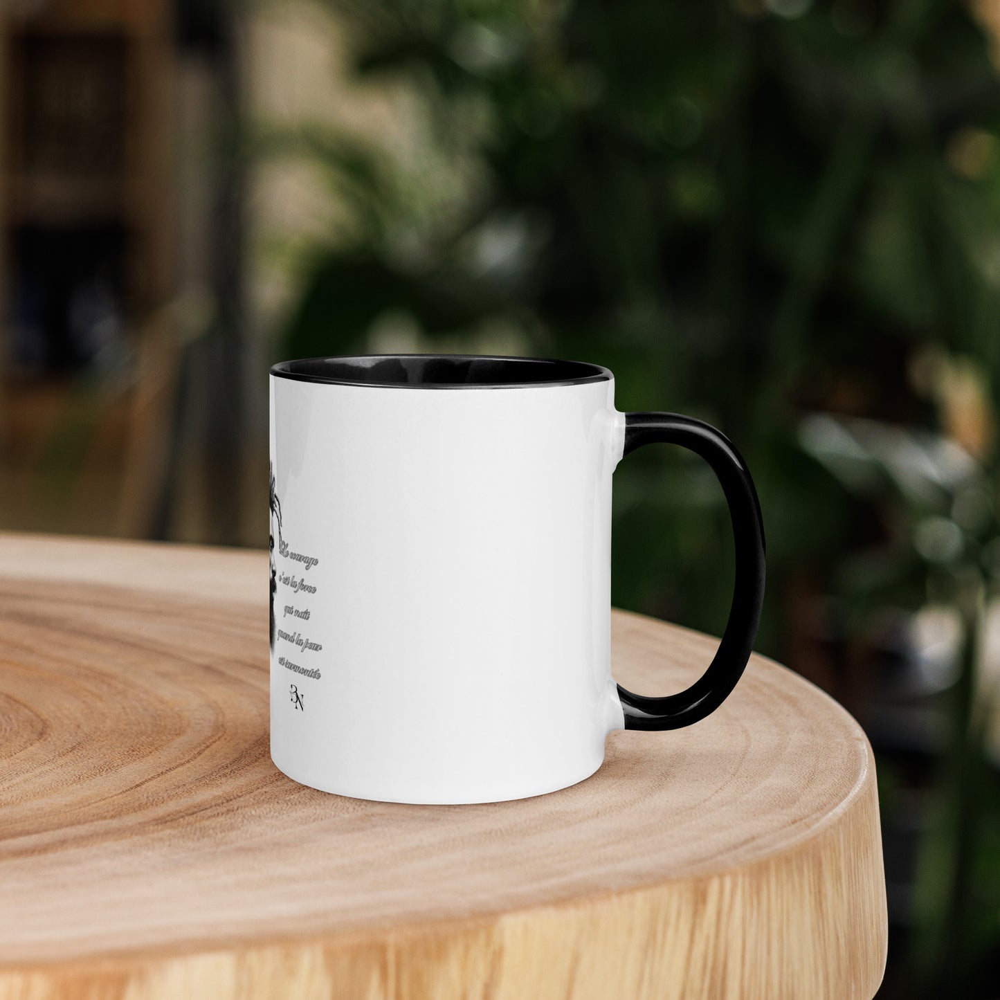 Mug à Intérieur Coloré Blacknifik