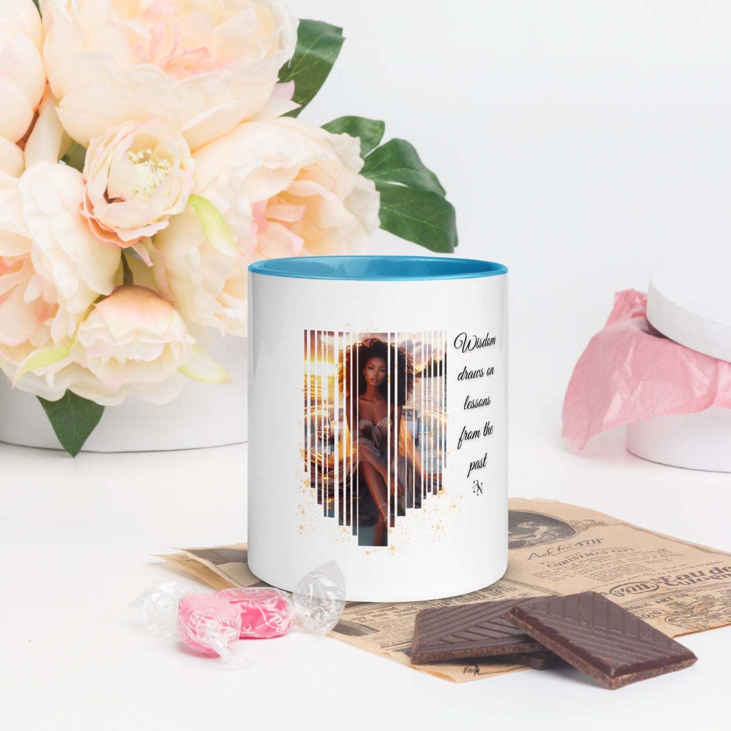 Mug à Intérieur Coloré Blacknifik
