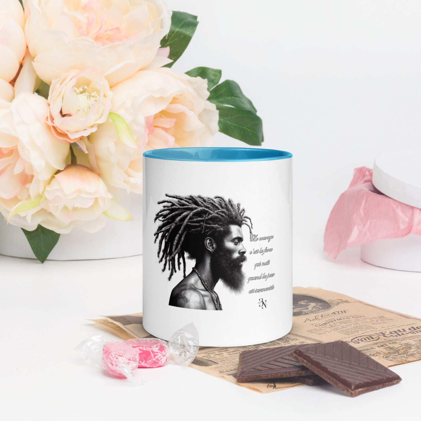 Mug à Intérieur Coloré Blacknifik