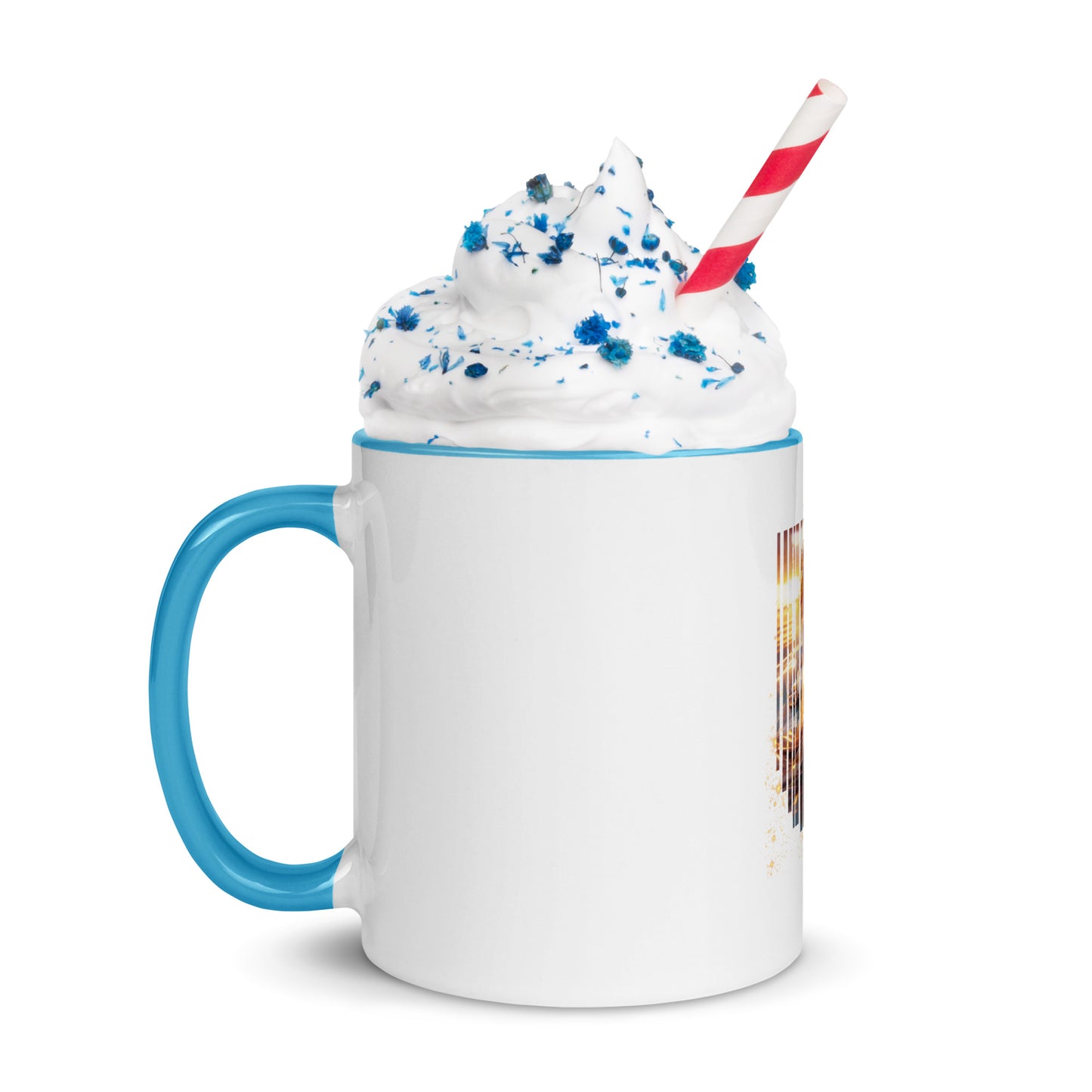 Mug à Intérieur Coloré Blacknifik