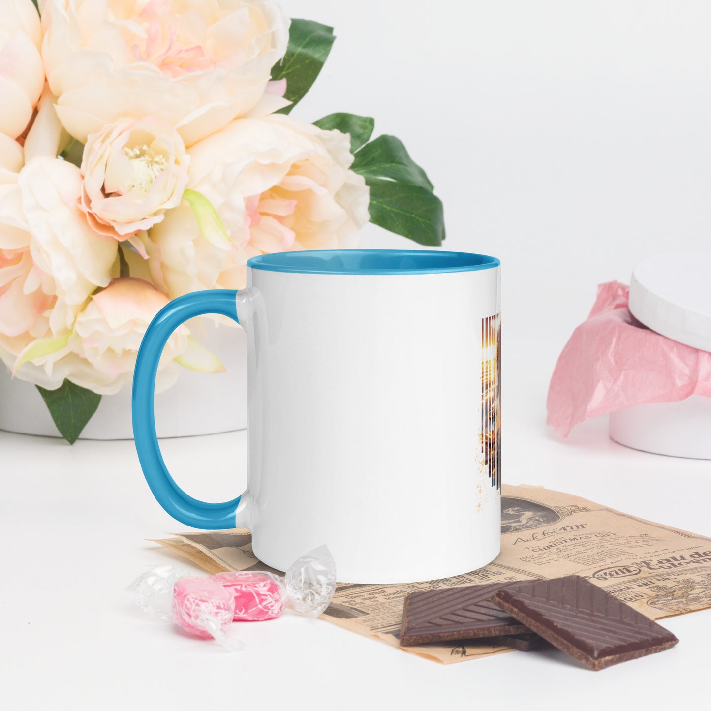 Mug à Intérieur Coloré Blacknifik