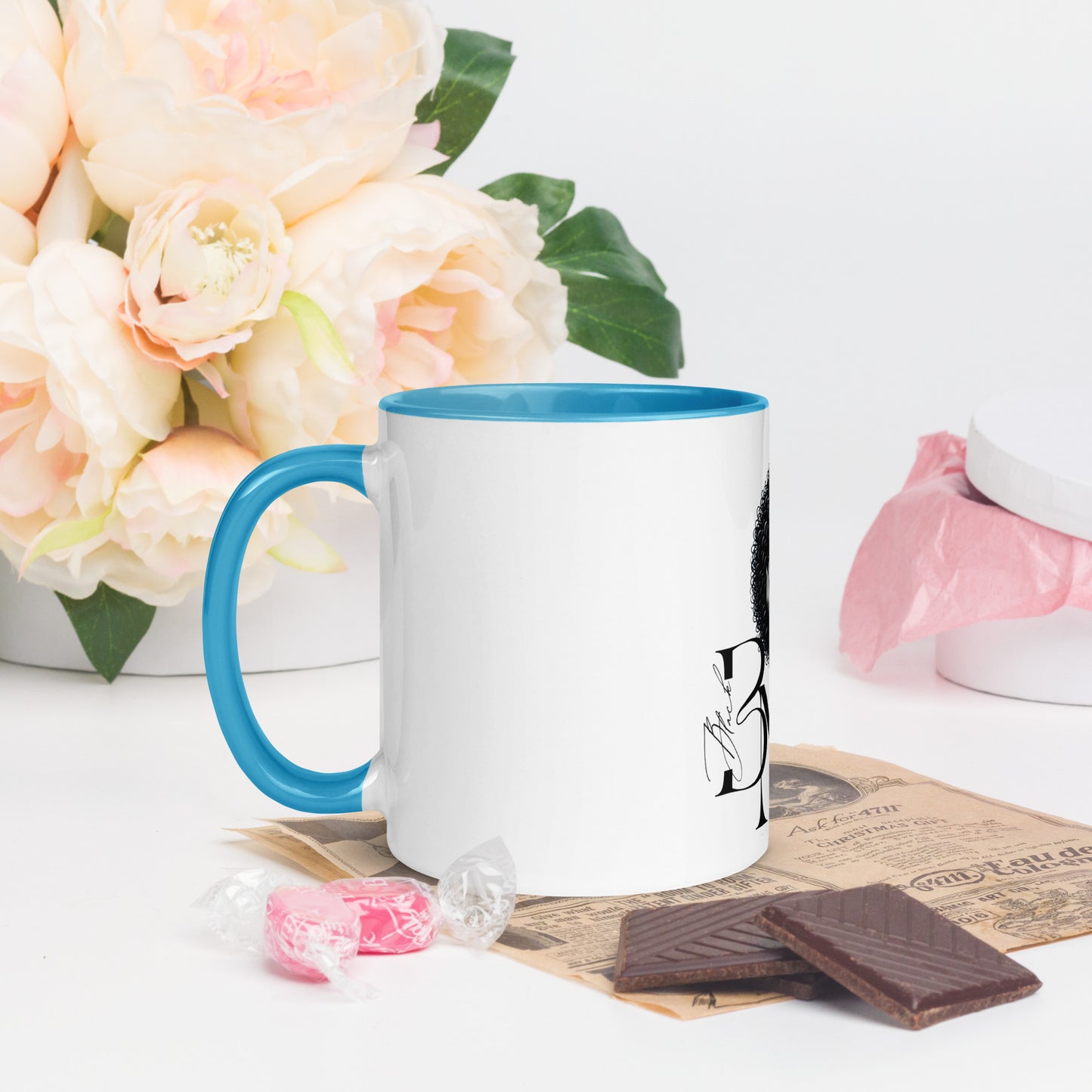 Mug à Intérieur Coloré Blacknifik