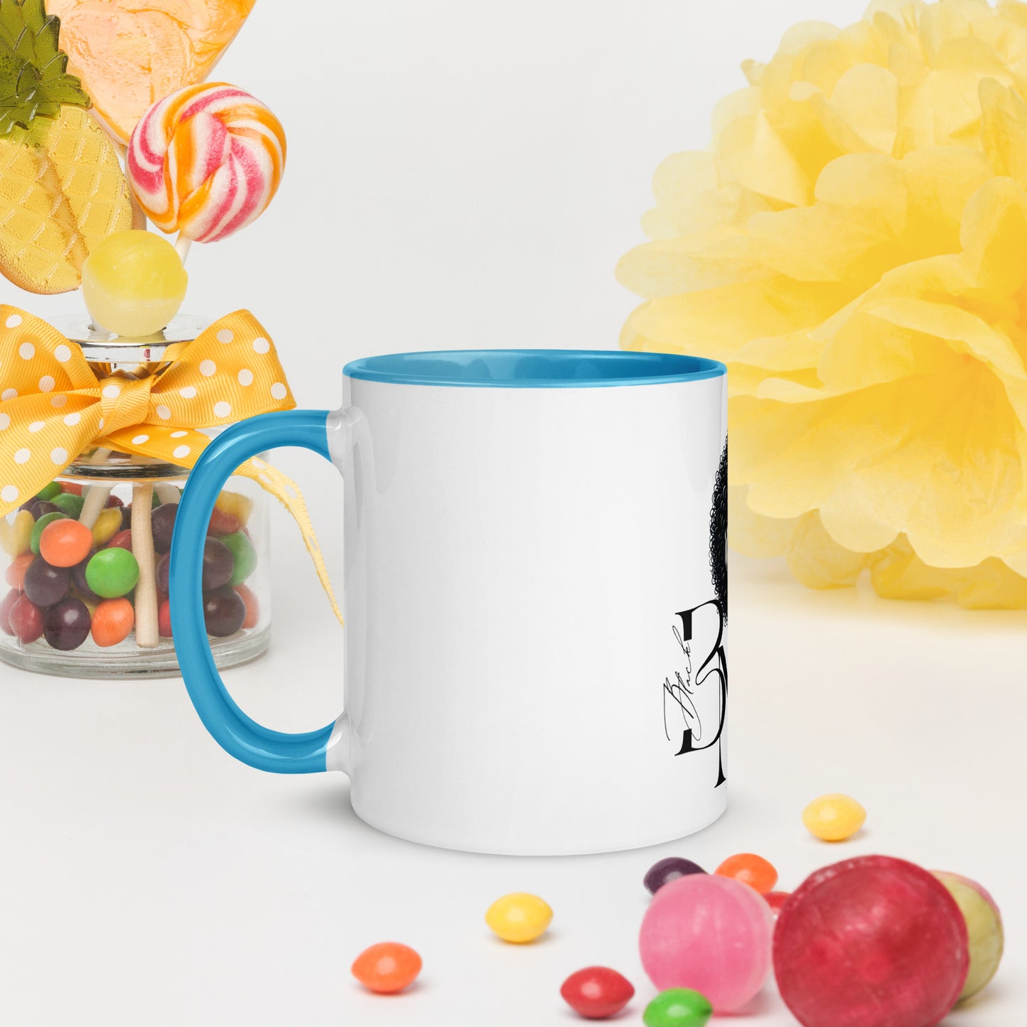 Mug à Intérieur Coloré Blacknifik