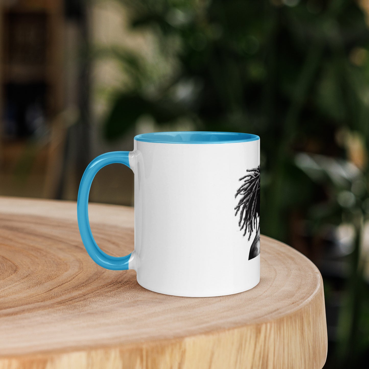 Mug à Intérieur Coloré Blacknifik