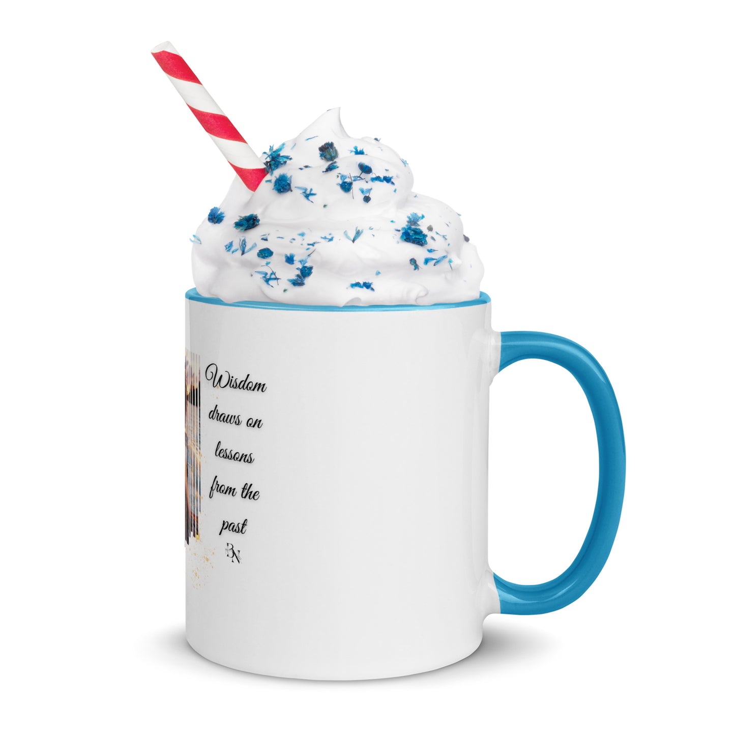 Mug à Intérieur Coloré Blacknifik