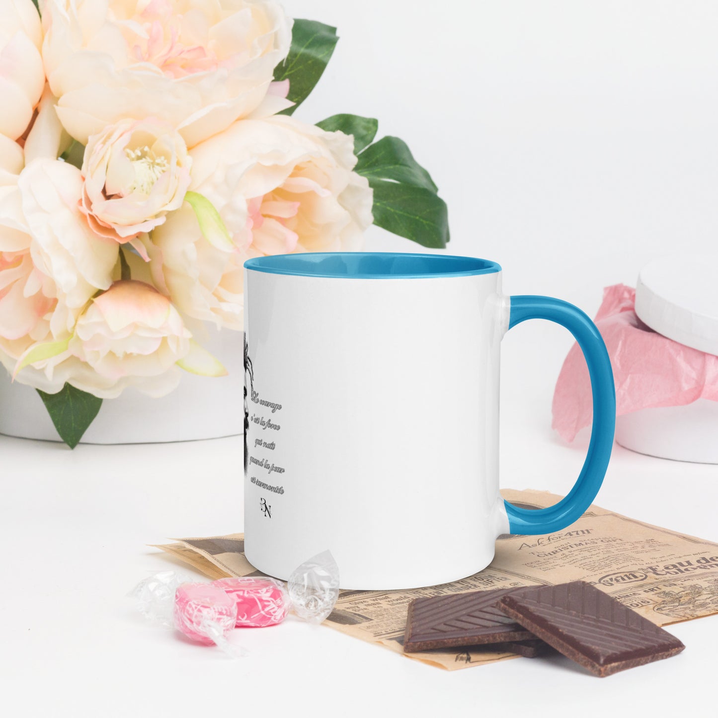 Mug à Intérieur Coloré Blacknifik