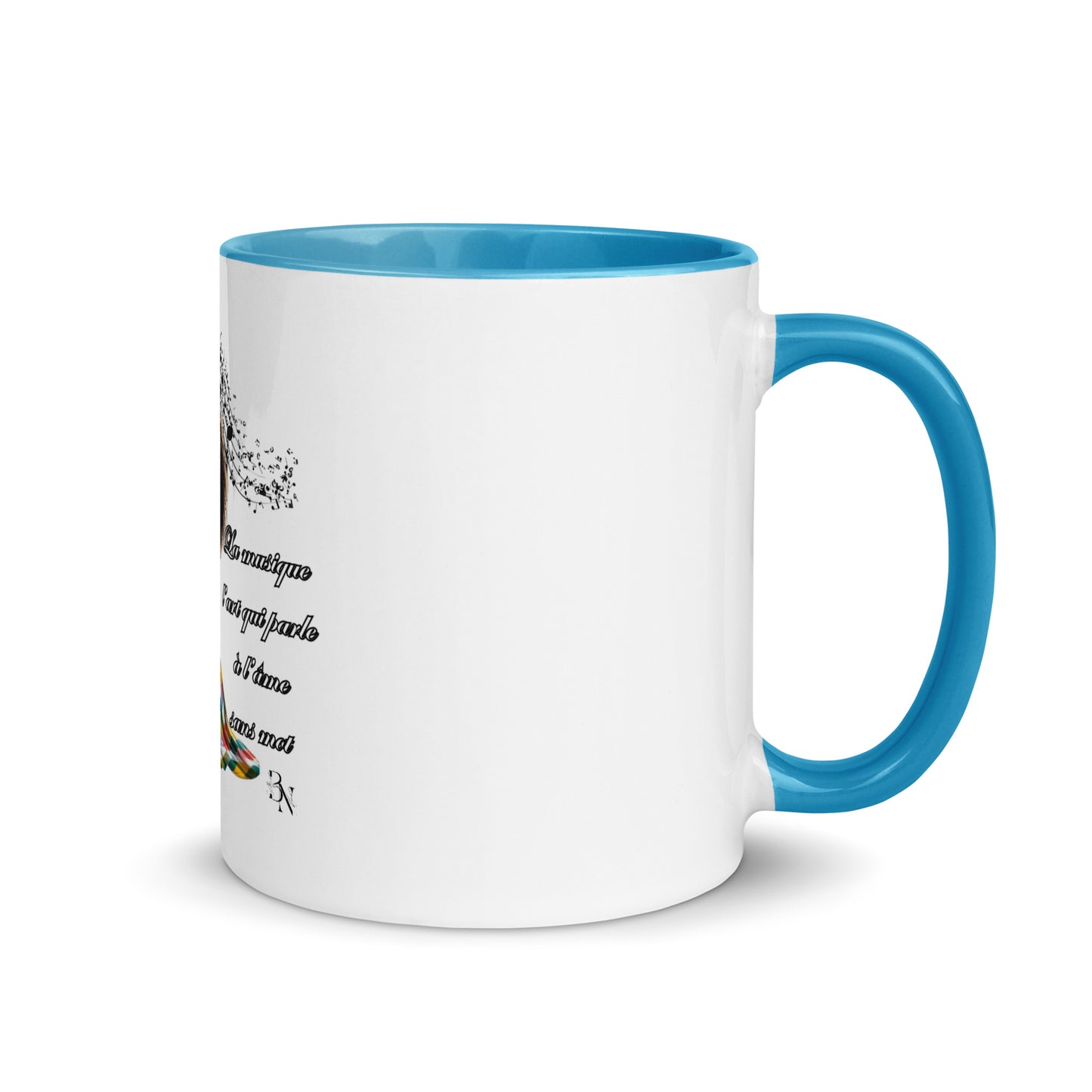 Mug à Intérieur Coloré Blacknifik