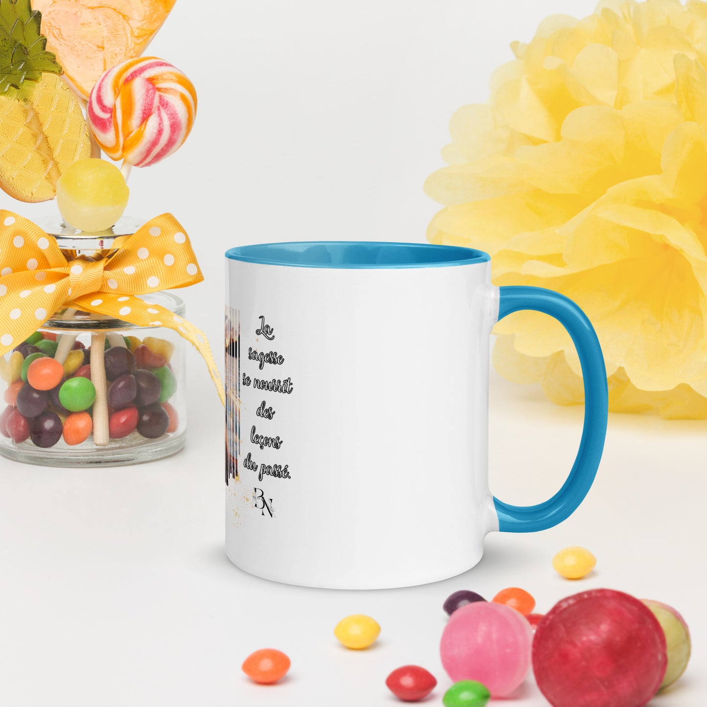 Mug à Intérieur Coloré Blacknifik